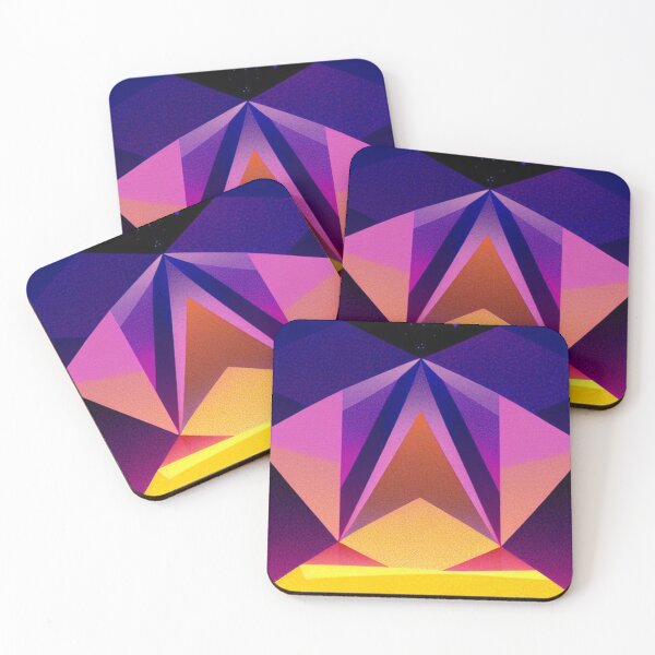 Item preview, Astral Gate Geometric Pattern designed and sold by TondoMeander.