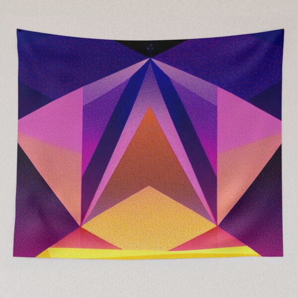 Item preview, Astral Gate Geometric Pattern designed and sold by TondoMeander.