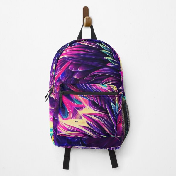 Item preview, Colorful neon dragon in cyber futuristic city designed and sold by TomFrontierArt.