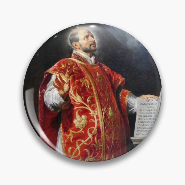 Item preview, Saint Ignatius Loyola designed and sold by leptiko.