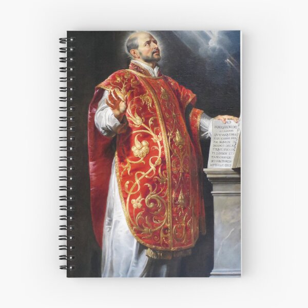 Item preview, Saint Ignatius Loyola designed and sold by leptiko.