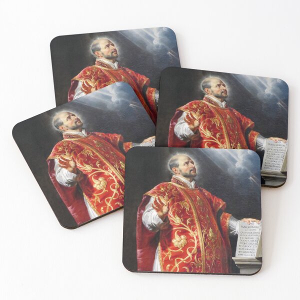 Item preview, Saint Ignatius Loyola designed and sold by leptiko.