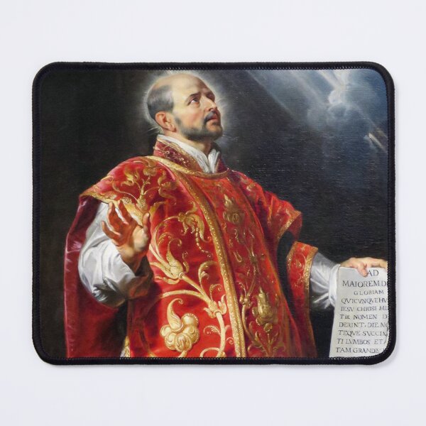 Item preview, Saint Ignatius Loyola designed and sold by leptiko.