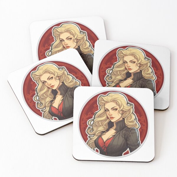 Item preview, Seductive Carmilla - Castlevania Fan Art designed and sold by CatPrintAlchemy.