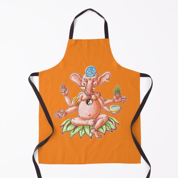 Item preview, Happy Ganesha designed and sold by SpaceCatVisions.