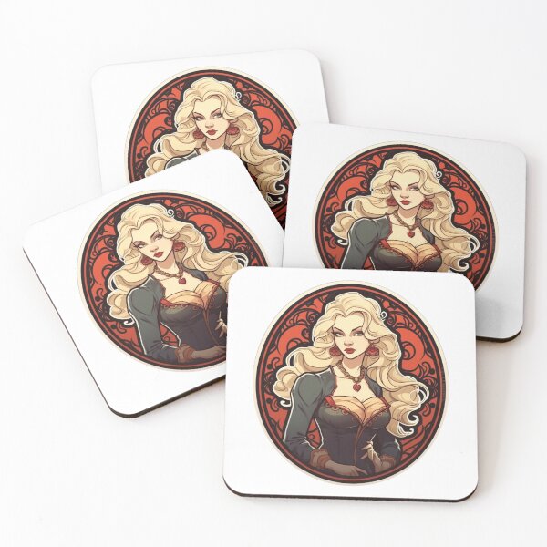 Item preview, Seductive Carmilla - Castlevania Fan Art designed and sold by CatPrintAlchemy.