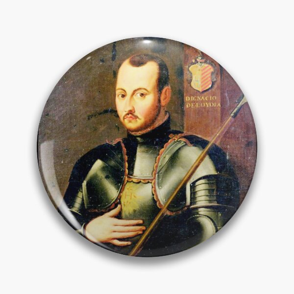 Item preview, Catholic Saint Ignatius Loyola designed and sold by leptiko.