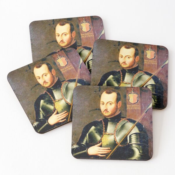 Item preview, Catholic Saint Ignatius Loyola designed and sold by leptiko.