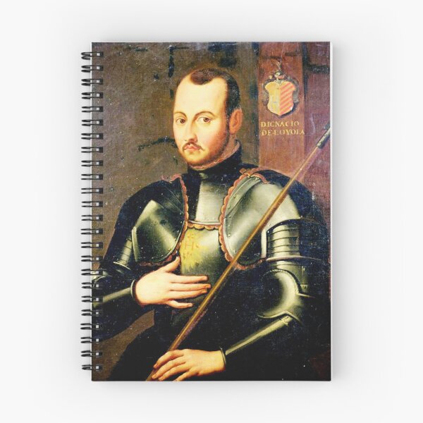 Item preview, Catholic Saint Ignatius Loyola designed and sold by leptiko.