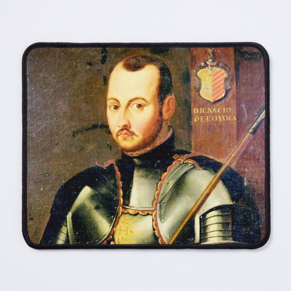 Item preview, Catholic Saint Ignatius Loyola designed and sold by leptiko.