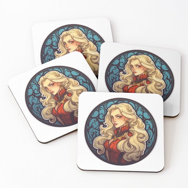 Item preview, Seductive Carmilla - Castlevania Fan Art designed and sold by CatPrintAlchemy.