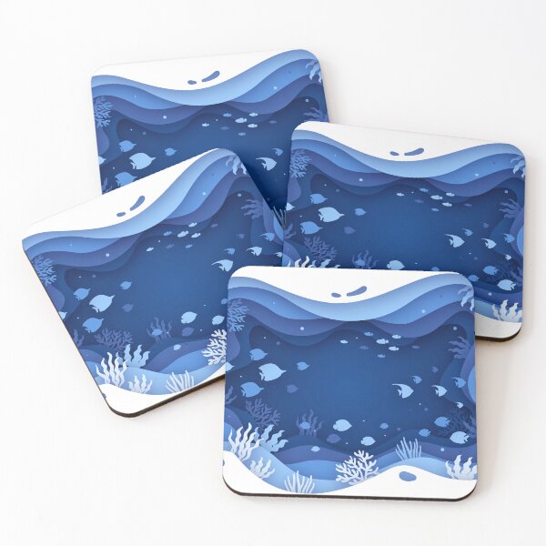 Item preview, Ocean Sea animals designed and sold by SceneryStudio.