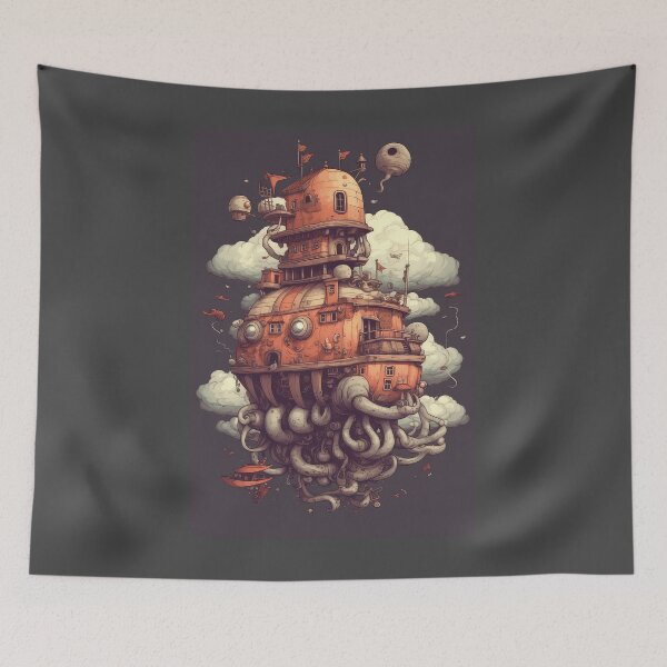 Item preview, Vessel of the Clouds designed and sold by munki-urban.