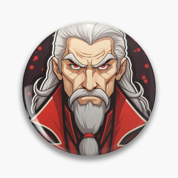 Item preview, Menacing Dracula - Castlevania Fan Art designed and sold by CatPrintAlchemy.