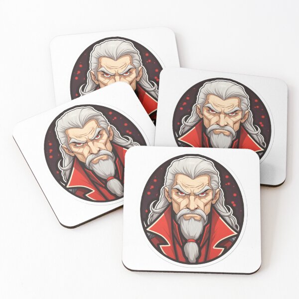 Item preview, Menacing Dracula - Castlevania Fan Art designed and sold by CatPrintAlchemy.