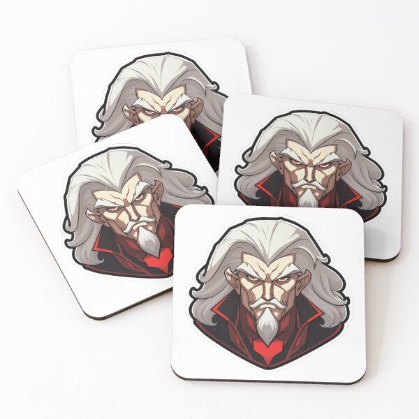 Item preview, Dracula - Castlevania Fan Art designed and sold by CatPrintAlchemy.