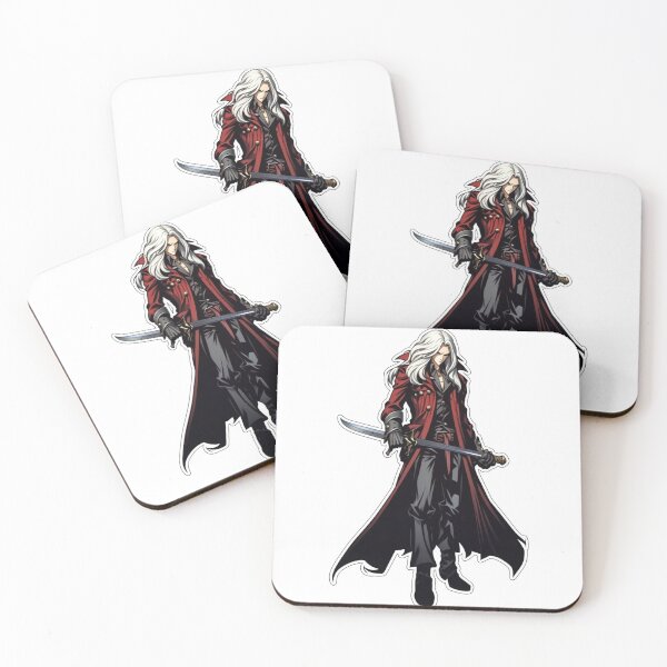 Item preview, Enigmatic Alucard - Castlevania Fan Art designed and sold by CatPrintAlchemy.