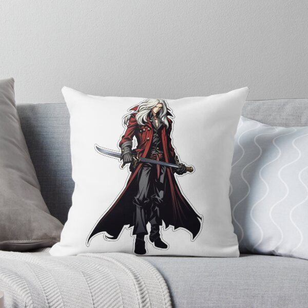 Item preview, Enigmatic Alucard - Castlevania Fan Art designed and sold by CatPrintAlchemy.