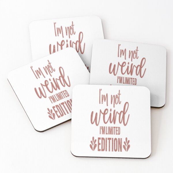 Item preview, I'm Not Weird I'm Limited Edition designed and sold by franktact.