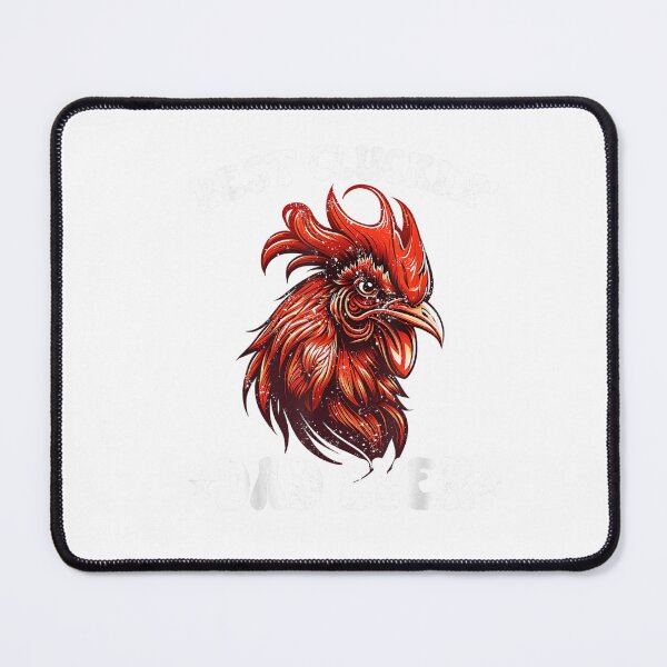 Item preview, Mens Vintage Father's Day Tee Chicken Dad Best Cluckin' Dad Ever T-Shirt designed and sold by MAARRCI.