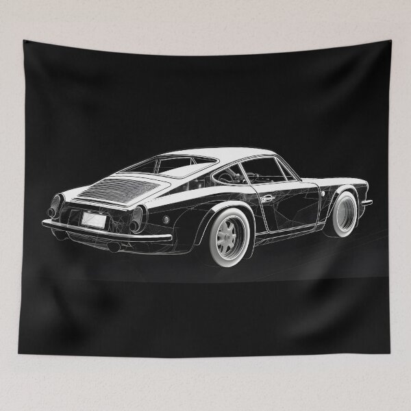 Item preview, Old Grey Sports Car designed and sold by Melodiecom.
