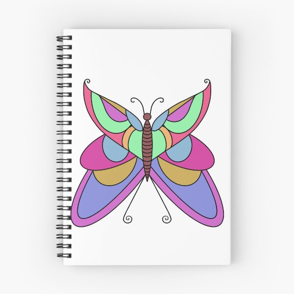 Item preview, Colourful butterfly  designed and sold by AmuDraws.