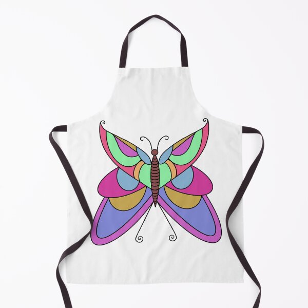 Item preview, Colourful butterfly  designed and sold by AmuDraws.