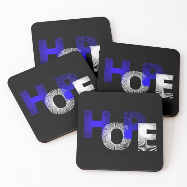 Item preview, Hope T Shirt | Hope Classic T-Shirt | Hope Typography Essential T-Shirt designed and sold by Glixyy.
