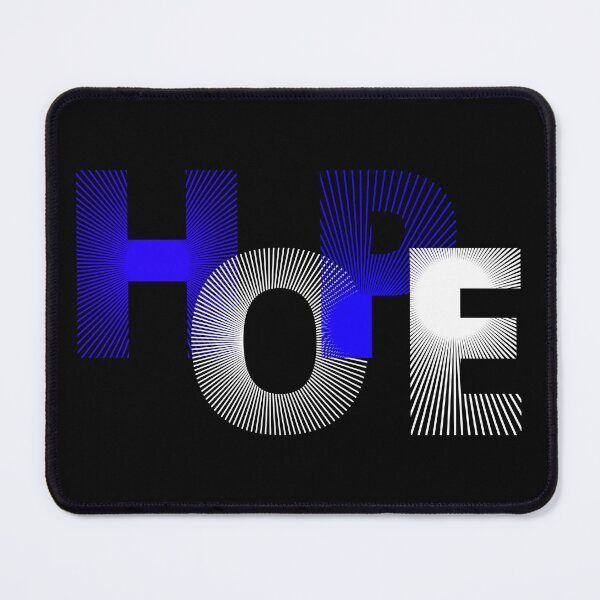 Item preview, Hope T Shirt | Hope Classic T-Shirt | Hope Typography Essential T-Shirt designed and sold by Glixyy.