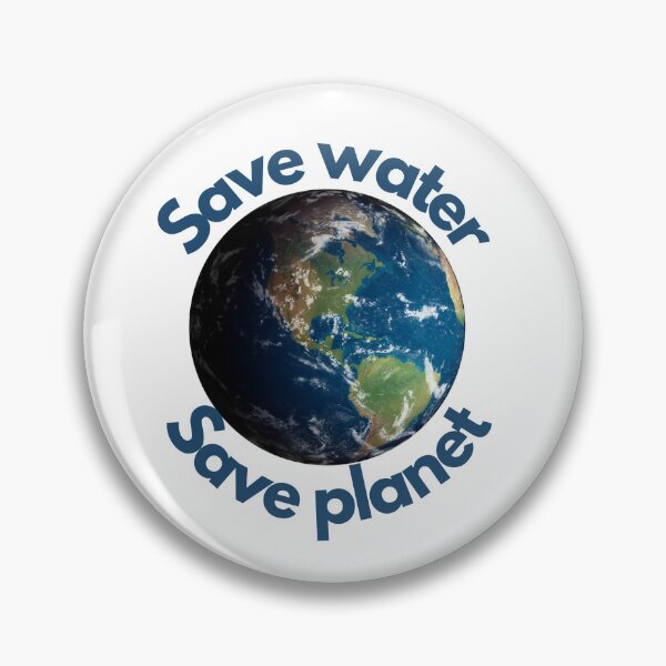 Item preview, Save water save the planet designed and sold by JIArtistry.