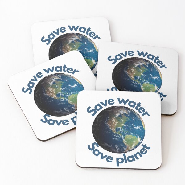 Item preview, Save water save the planet designed and sold by JIArtistry.