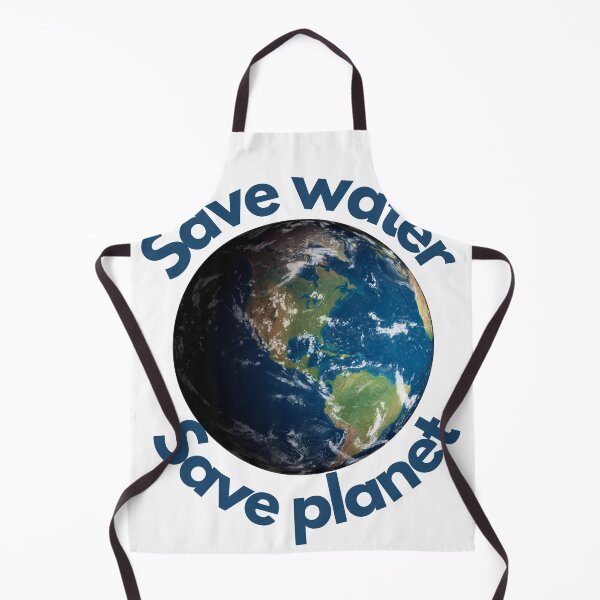 Item preview, Save water save the planet designed and sold by JIArtistry.