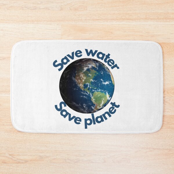 Item preview, Save water save the planet designed and sold by JIArtistry.