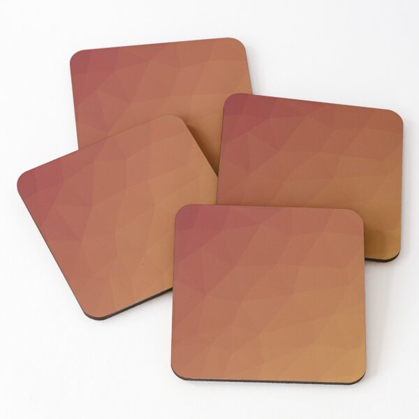 Item preview, Cosy Autumnal Fall Polygon Pattern designed and sold by oliver9523.
