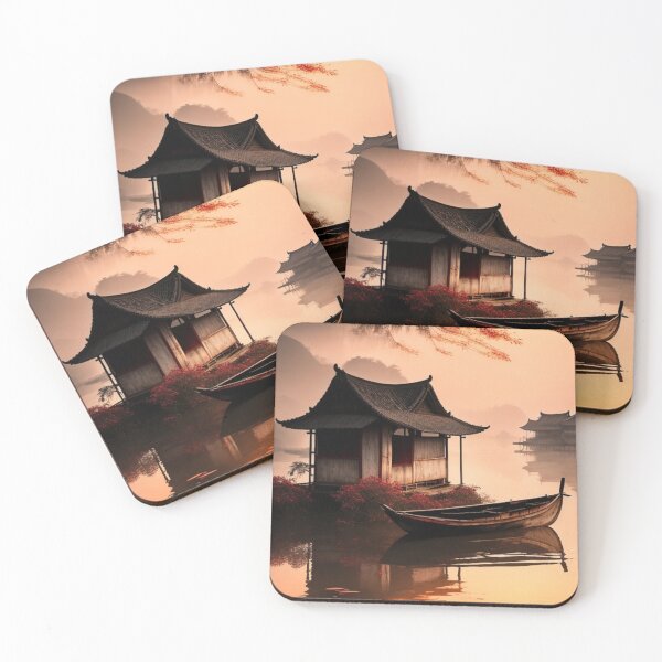 Item preview, chinese ink painting designed and sold by Artque24.