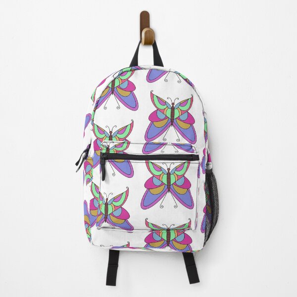 Item preview, Colourful butterfly designed and sold by AmuDraws.