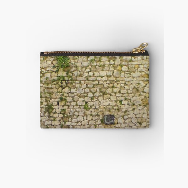Item preview, Brick wall in St. Paul de Vence, France designed and sold by Robert Elfferich.