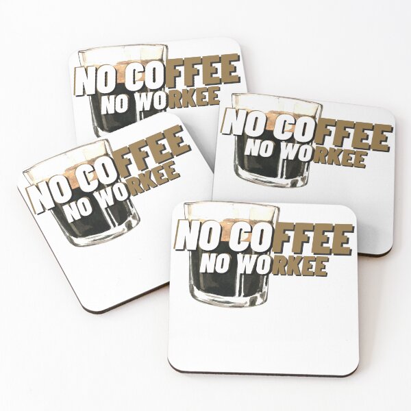 Item preview, No Coffee No Workee designed and sold by Sukhumpan.