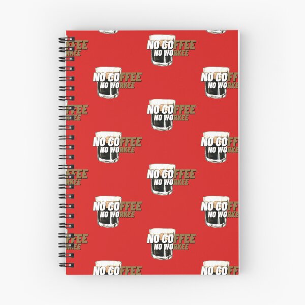 Item preview, No Coffee No Workee designed and sold by Sukhumpan.