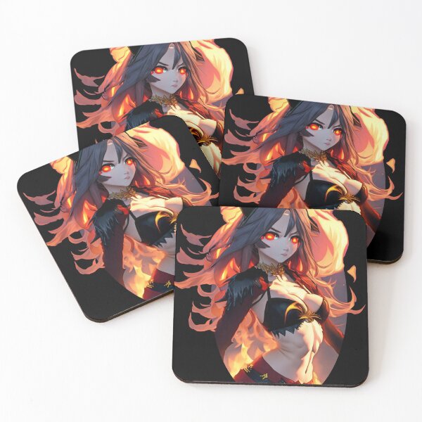 Item preview, FIRE WITCH POWER AND PASSION OF ANIME designed and sold by czarnyfeniks.