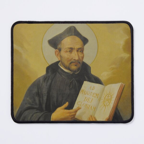 Item preview, St Ignatius Loyola designed and sold by leptiko.
