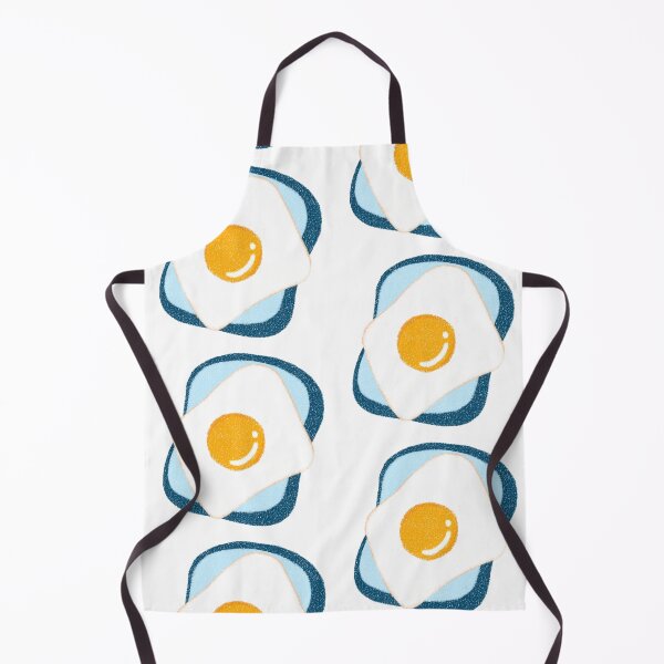 Item preview, Blue bread with fried egg designed and sold by Miyao999.
