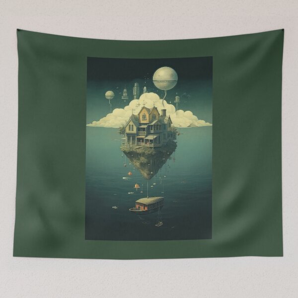 Item preview, Helium Living designed and sold by munki-urban.