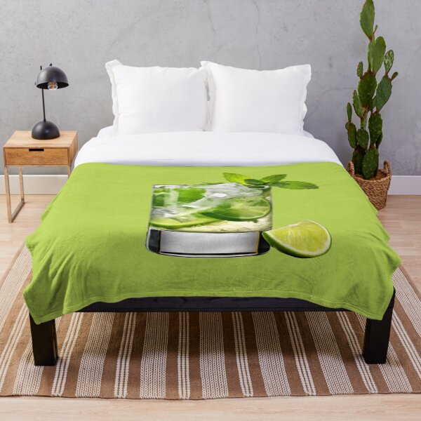 Aperçu de l'œuvre Citron Vert à l'Eau et à la Menthe ou Mojito créée et vendue par CreativeJunglee.