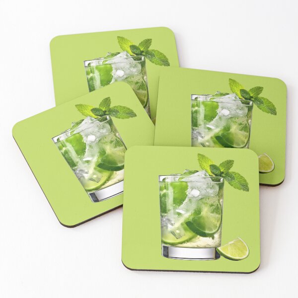 Item preview, Lime with Water and Mint or Mojito designed and sold by CreativeJunglee.