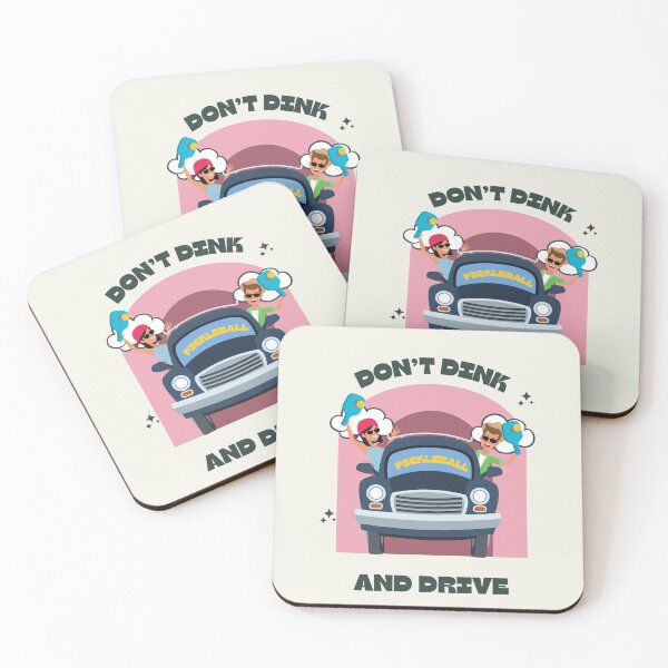 Item preview, Pickleball Dont Dink and Drive designed and sold by AlpacaSmokes.