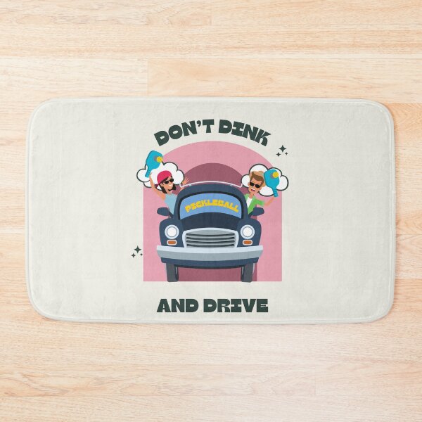 Item preview, Pickleball Dont Dink and Drive designed and sold by AlpacaSmokes.