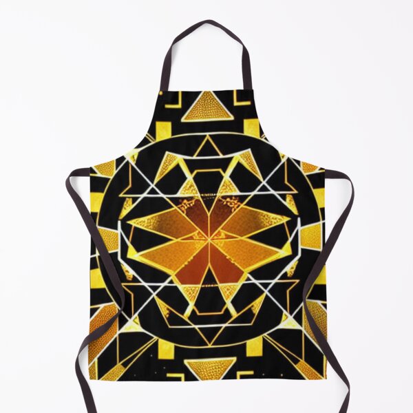 Item preview, Astral Golden Tondo designed and sold by TondoMeander.