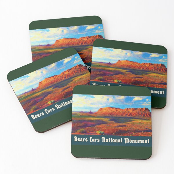Item preview, Bears Ears National Monument designed and sold by Chuck Mountain Poster Art.