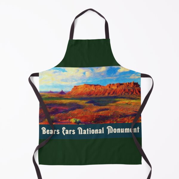 Item preview, Bears Ears National Monument designed and sold by Chuck Mountain Poster Art.
